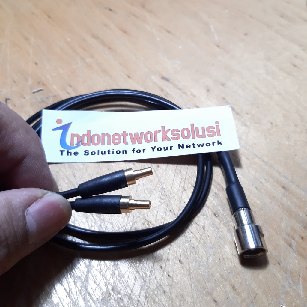 ANTENA PENGUAT SINYAL OUTDOOR LPDA LOG PERIODIC PERIODIK 4G MODEM HUAWEI E3272 E3276 E3372