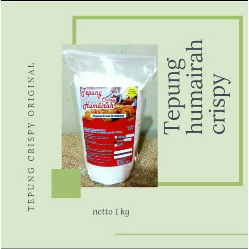 

tepung crispy Humairah