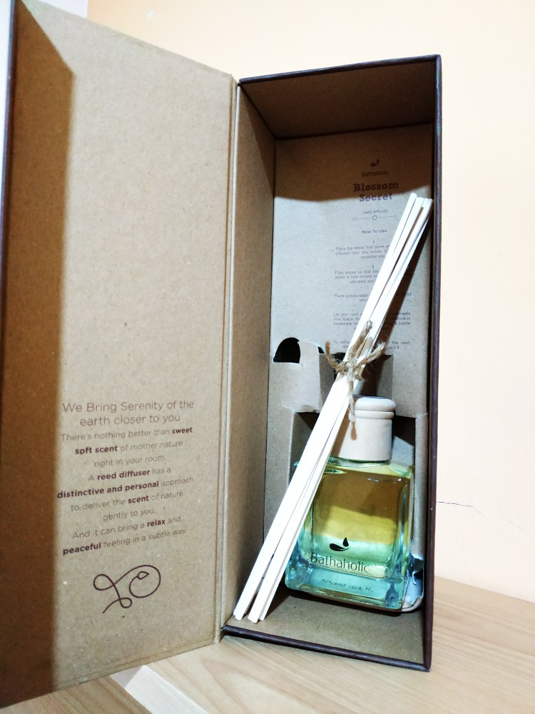 Bathaholic Reed Parfume Aromatherapy 150ml