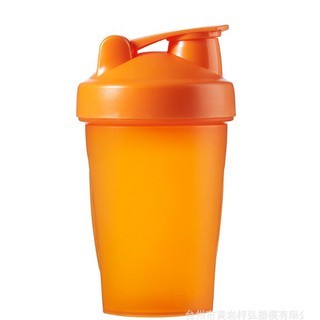 Botol Shaker Neon Gym Bottle Tumbler Fitness Botol Susu Bubuk BPA Free ABS Shaker Botol Minum