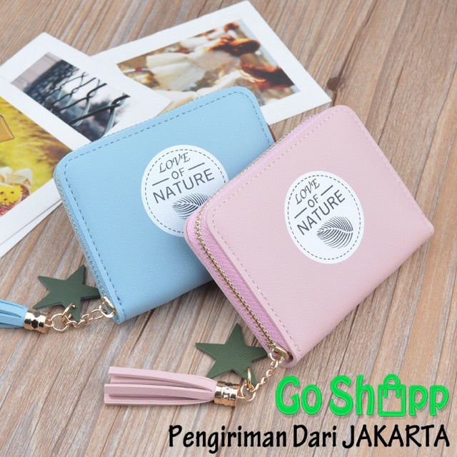 Dompet Pendek Wanita Import - Dompet Koin Import Premium - Dompet Fashion Korea Premium [PD11]