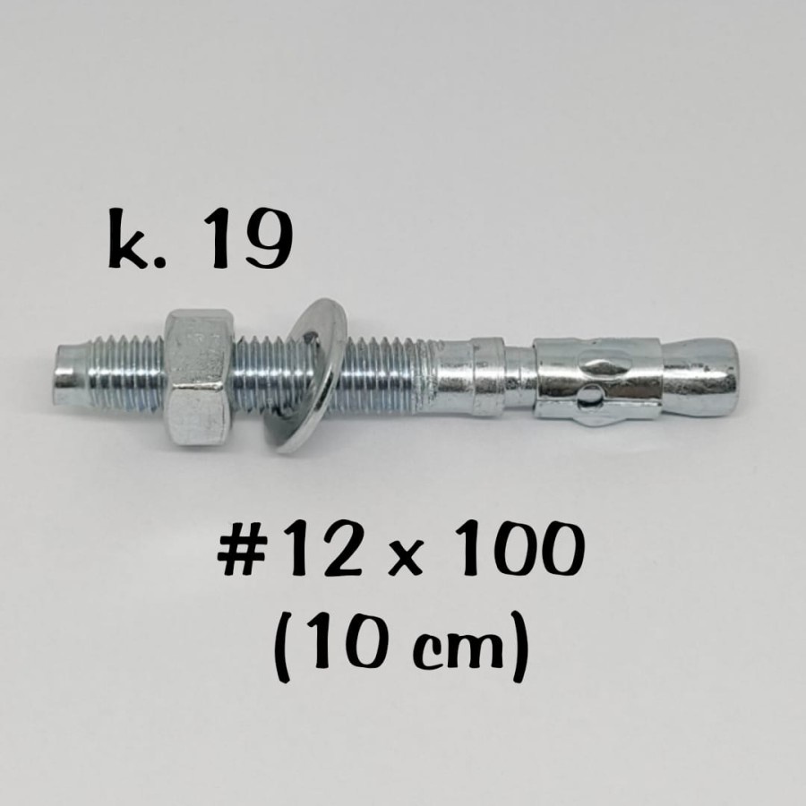 Dinabolt Tru Bolt / Trubolt / Stud Bolt / Wedge Anchor (per pcs)