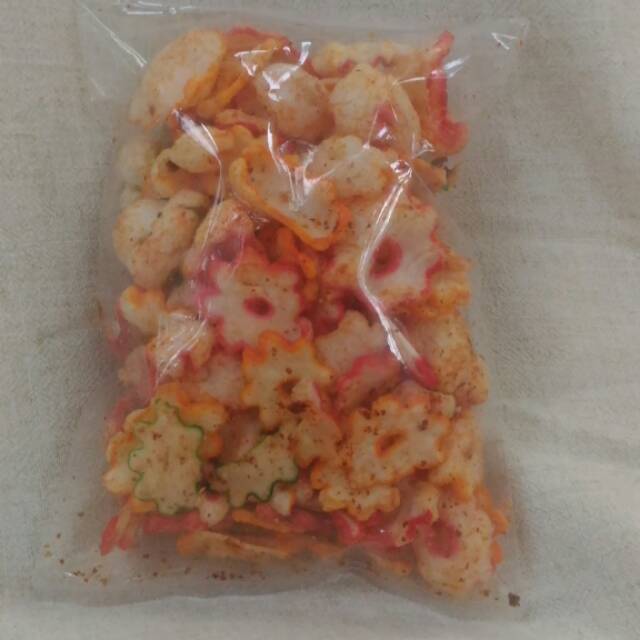 

KERUPUK SEBLAK BINTANG PEDAS