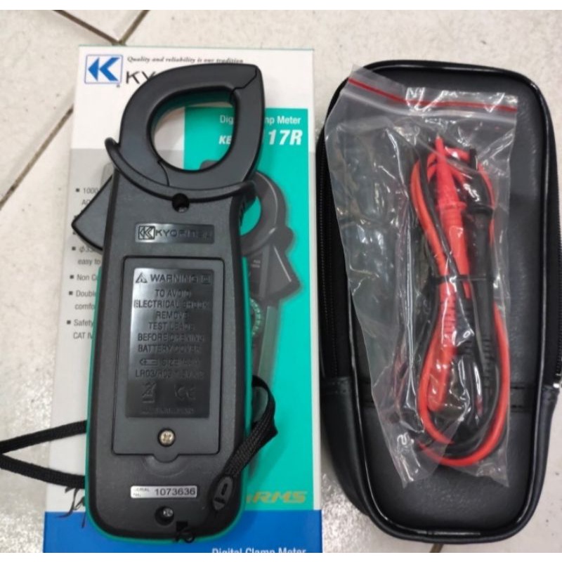 Tang ampere Kyoritsu 2117