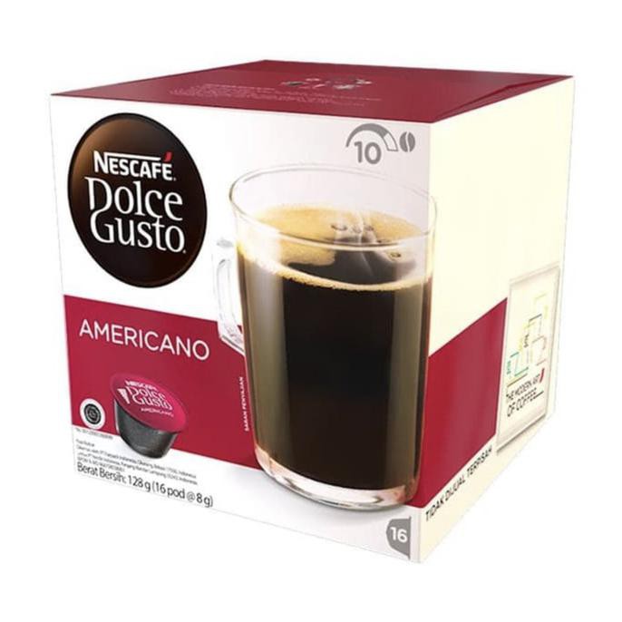 

Nescafe Dolce Gusto Americano - Capsule Original