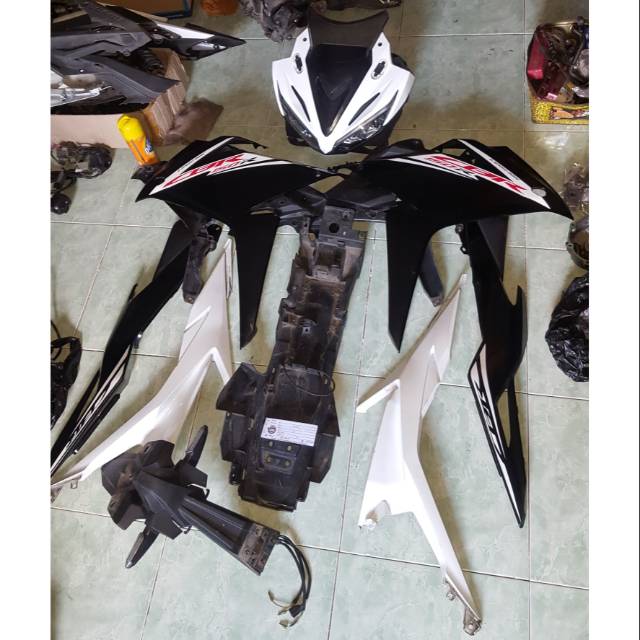 Body Set Fullset New CBR 150 R 150R CBR150 NCBR CBR150R Facelift LED Baru Terbaru K45G K45 G K 45G 4