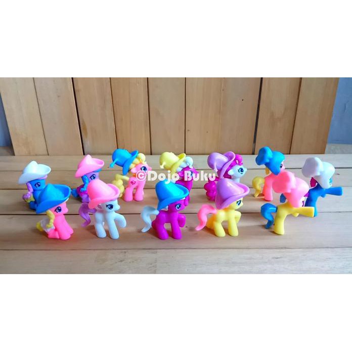 Figure Little Pony Topi Koboi 12 Karakter