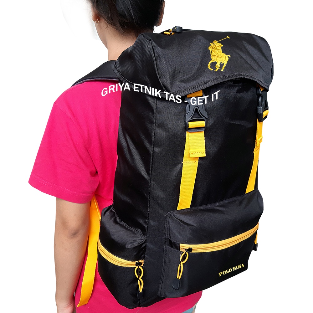 Tas Semi Carrier 40 Liter Eagle Pro - Tas Ransel Pria Gunung - Tas Hiking Wanita - Tas Gendong Pria