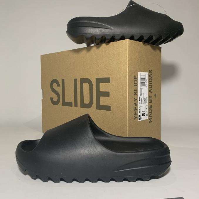 Adidas Yeezy Slide Black Pk God Bnib
