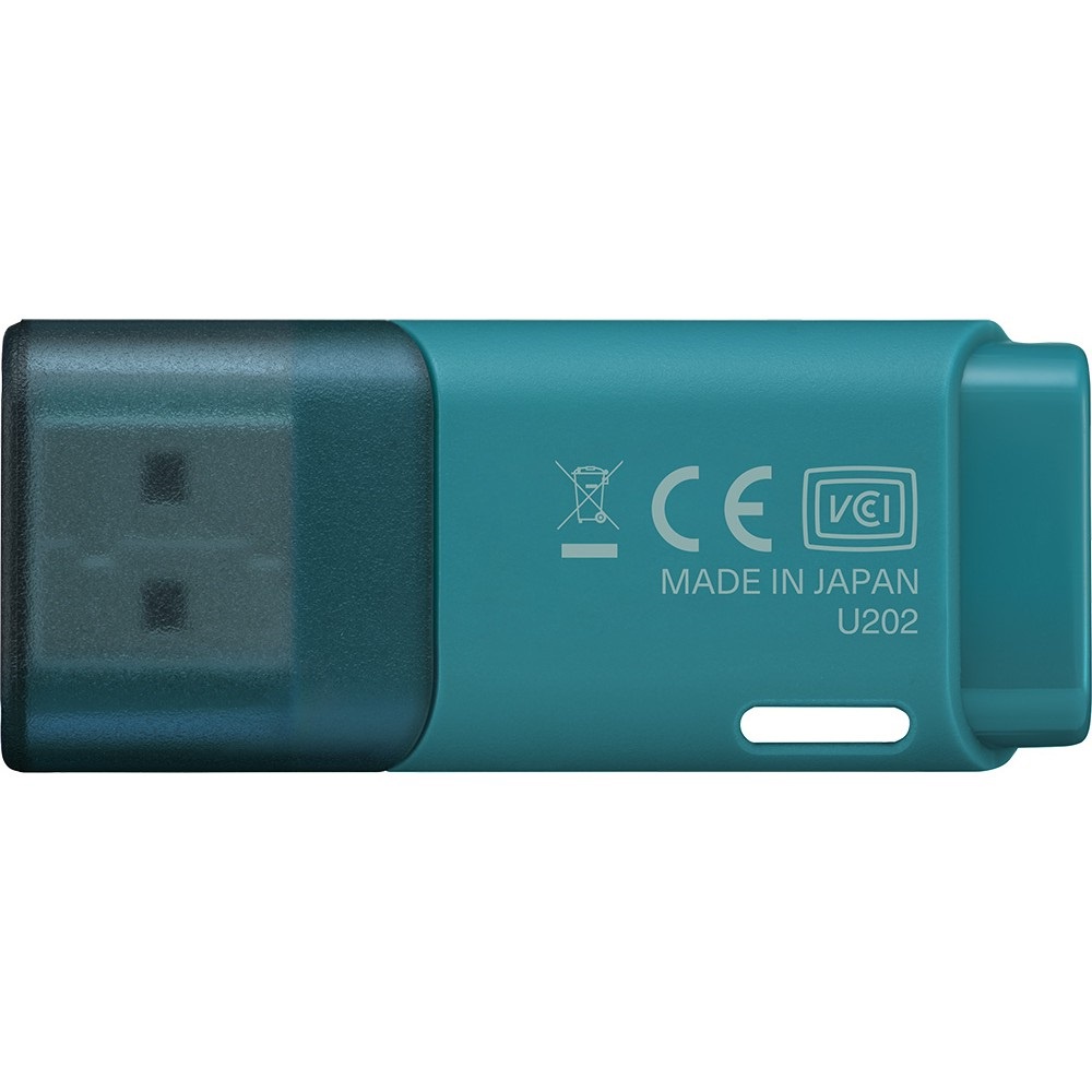 Gramedia Bali - Kioxia Trans Memory U202 USB2.0 32Gb Light Blue