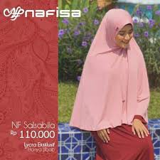 Hijab Khimar Jumbo Nafisa salsabila | Jilbab Instan Syari Antem Tanpa Pet Kerudung Instan Antem