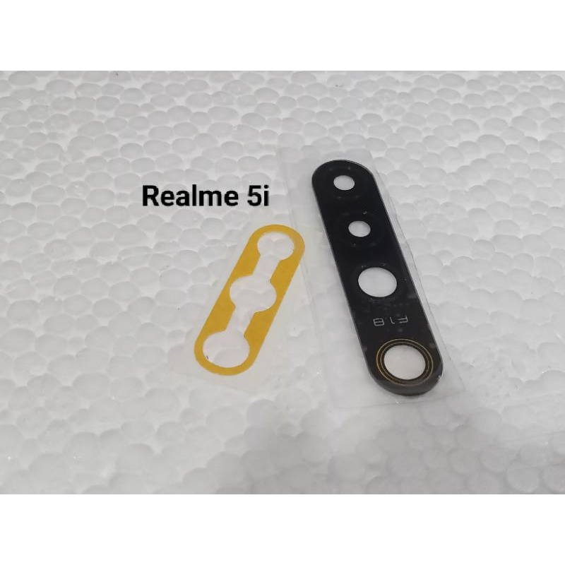 Kaca kamera lensa kamera belakang Realme 5i