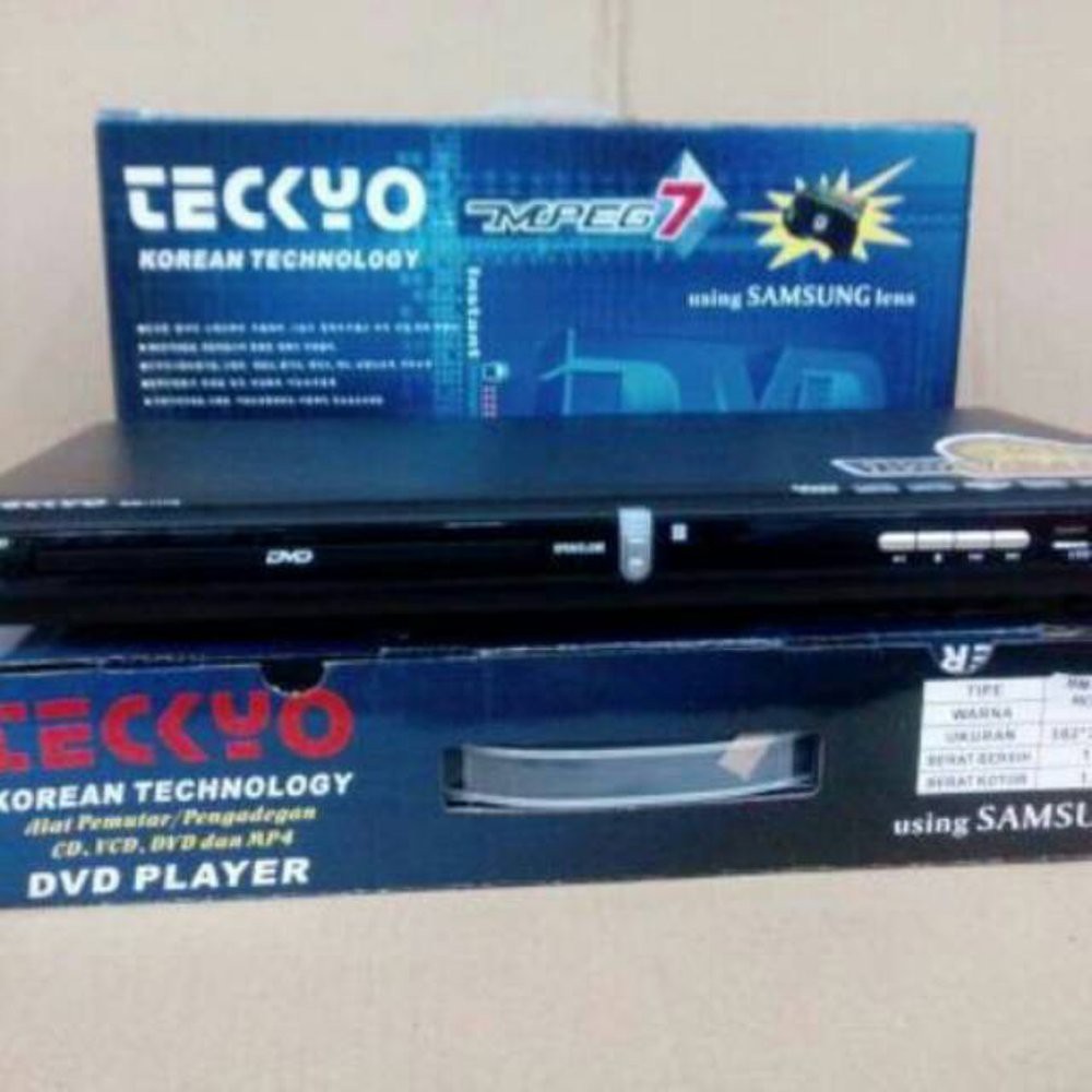 DVD PLAYER TECKYO Terbaik
