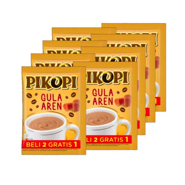 PIKOPI GULA AREN KAPAL API Renteng 15 x 22 gr