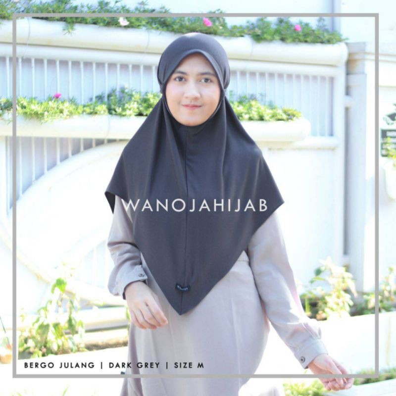 Bergo Julang Wanoja Hijab