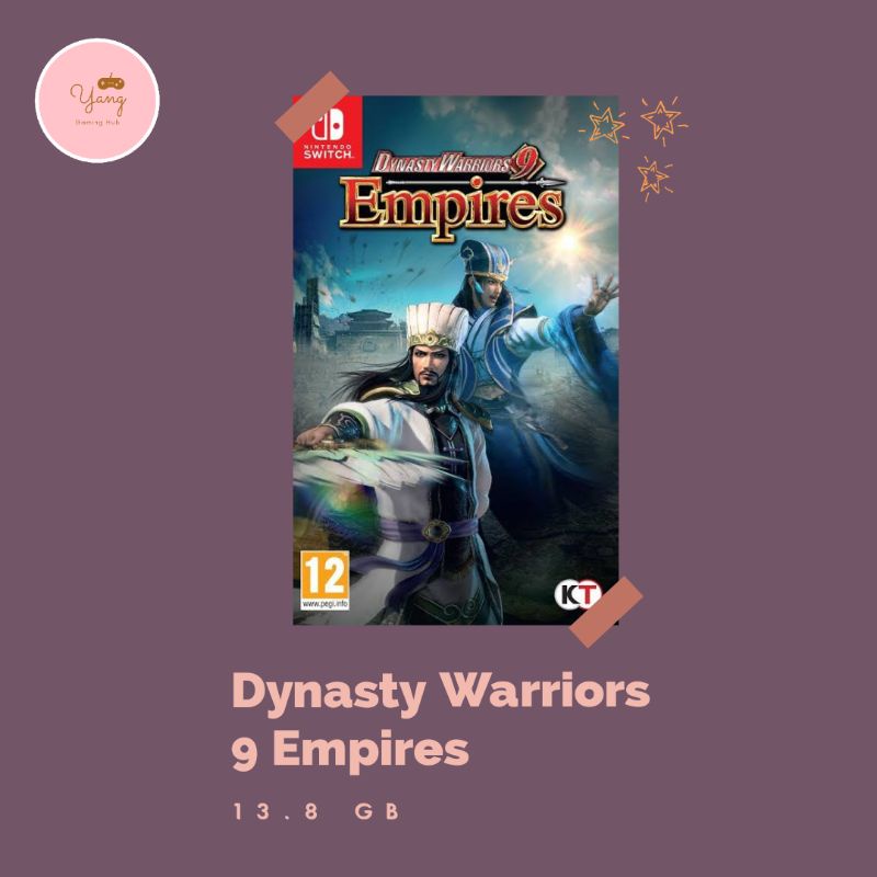 Dynasty Warriors 9 Empires Nintendo Switch Empire