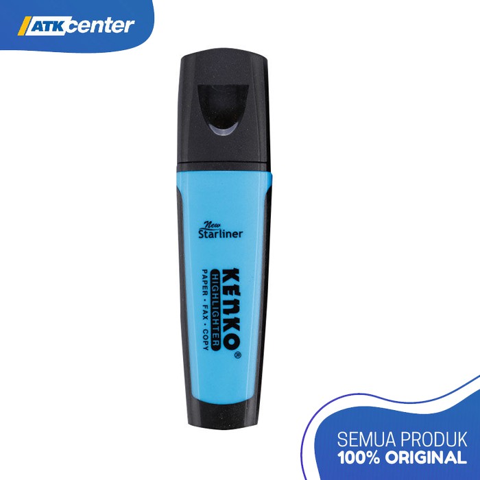

HIGHLIGHTER KENKO STARLINER BIRU