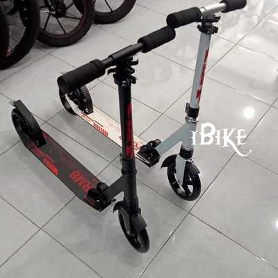 Skuter Sekuter RMB SKL 180 Dewasa Otoped Anak Roda 2 Rangka Stainless Star Seller Termurah