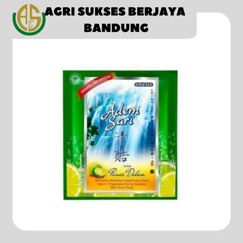 

Adem Sari Ching Ku Sachet Panas Dalam