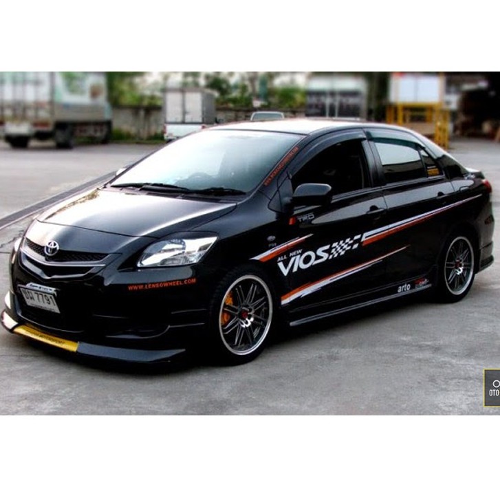V11 stiker sticker mobil stiker toyota vios stiker body mobil vios stiker list variasi toyota vios