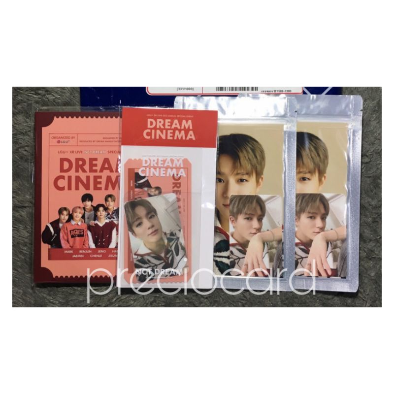 JENO MD CINEMA NCT DREAM PHOTOCARD