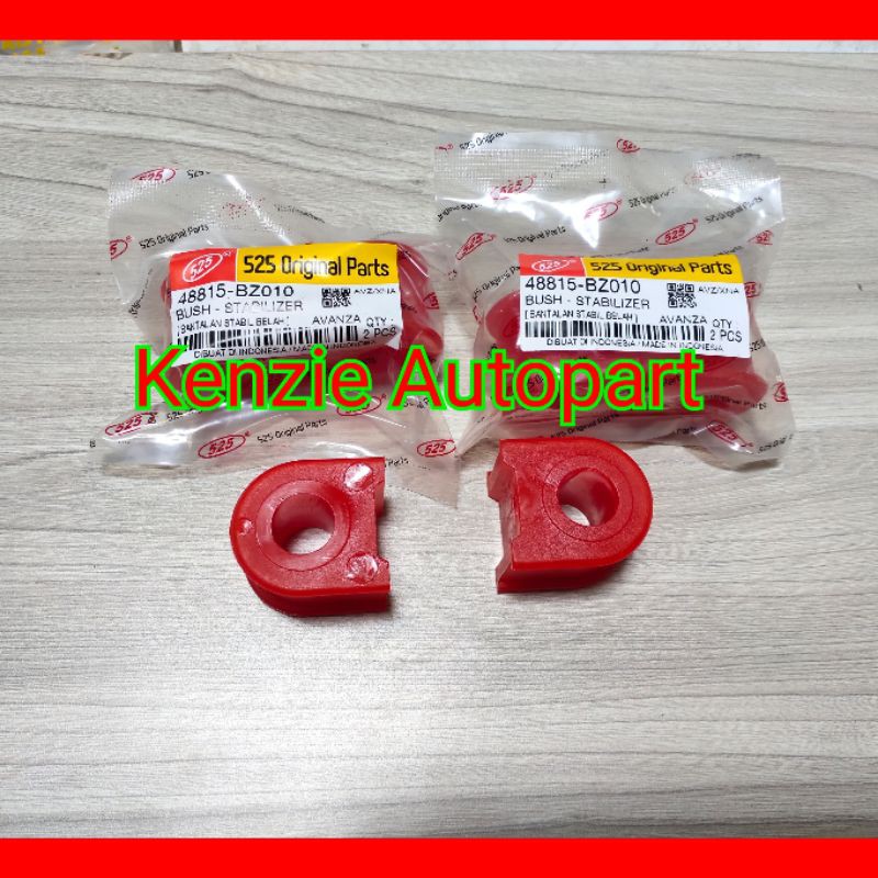 KARET STABIL ROTI DEPAN AVANZA XENIA ASLI SILICON