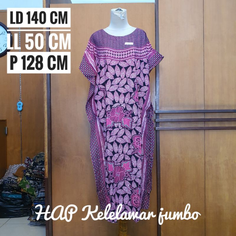 Daster HAP kelelawar jumbo