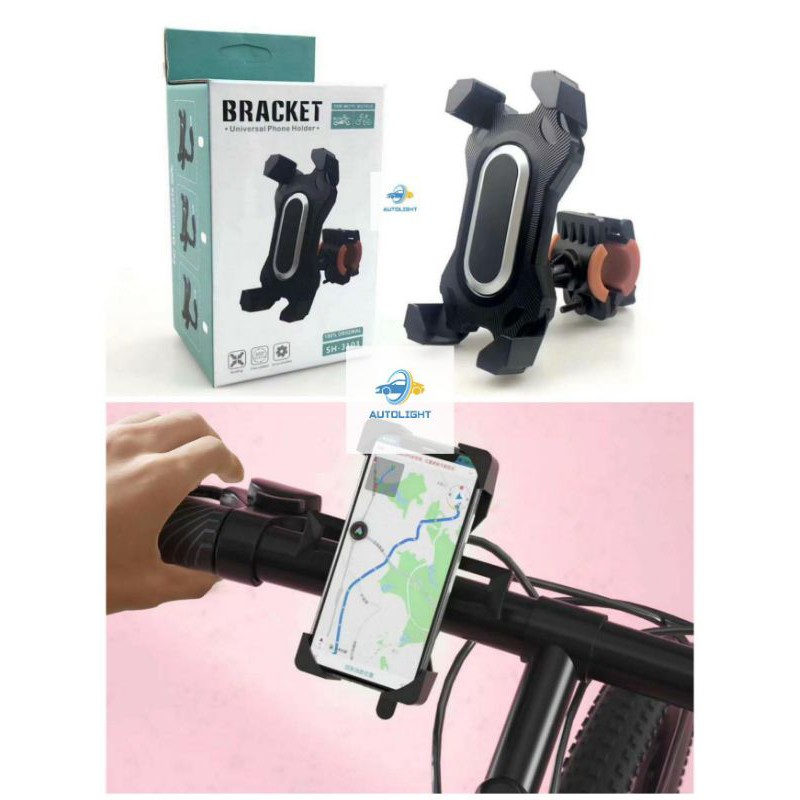 Holder HP Mobil / Holdder HP Motor Suction Cup Car Holder For Smartphone