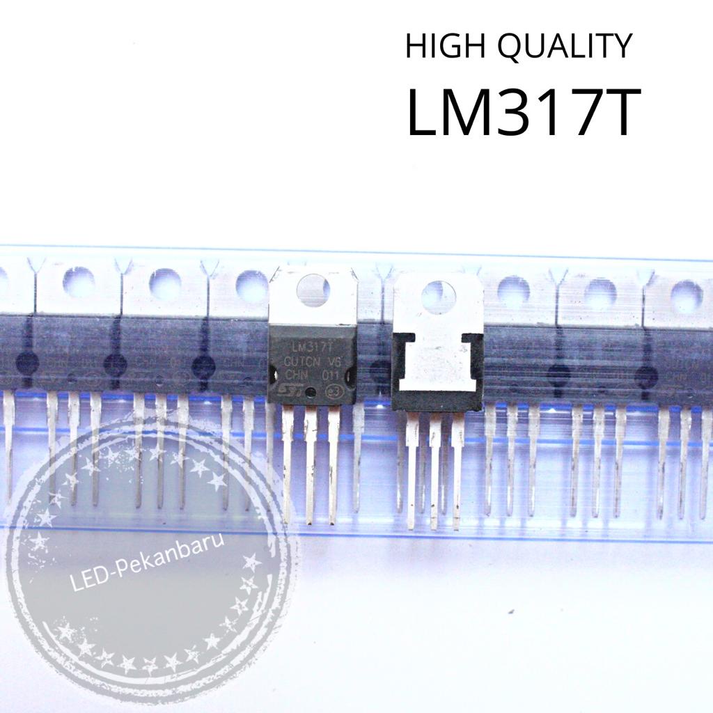 IC LM317T LM317 T LM 317 ADJUSTABLE VOLTAGE REGULATOR TO220