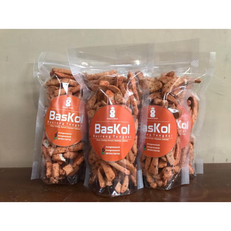 

BASKOL (Basreng Tongkol)