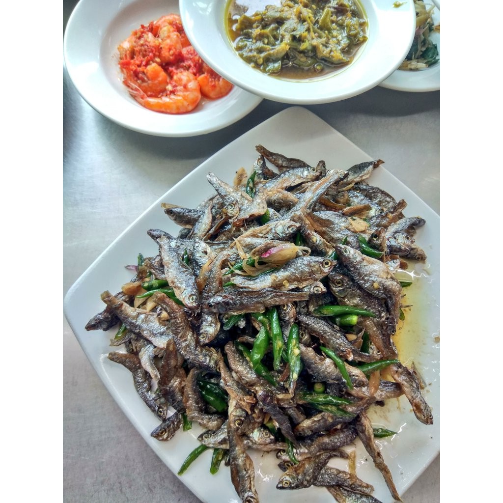

IKAN BILIH ASLI DANAU SINGKARAK SUPER HEMAT & ENAK 500 GRAM