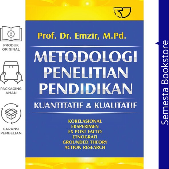 Jual Metodologi Penelitian - Buku Original RG | Shopee Indonesia