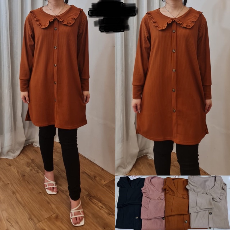 Dress Tunik Korea Import