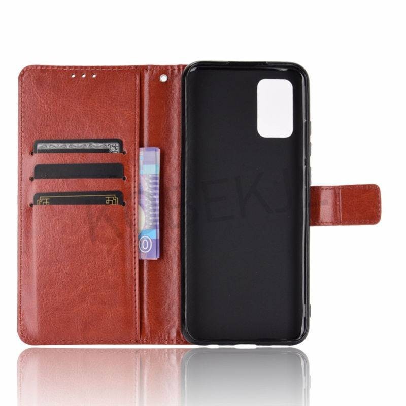 Samsung A31 Flip Cover Wallet Leather Case