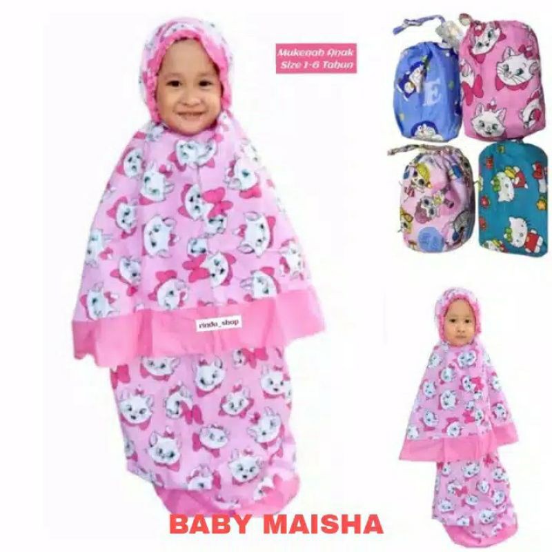 Mukena Anak 2-7 tahun