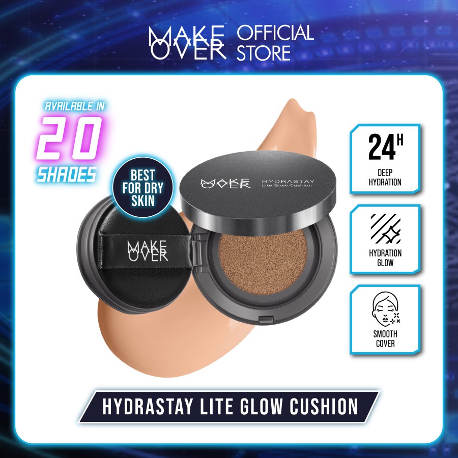 ★ BB ★ MAKE OVER Hydrastay Lite Glow Cushion