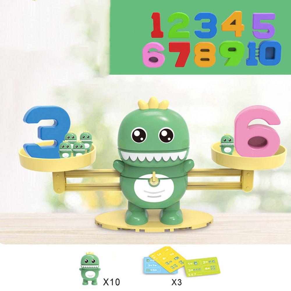 Needway Mainan Matematika Pengembangan Kecerdasan 1set Number Board Game Mainan Prasekolah Bahan Mengajar Pengurangan Gam Belajar Mainan Edukasi