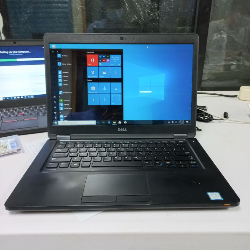 Laptop Core i7 Dell Latitude 5480 7th Gen RAM 16GB MURAH GARANSI