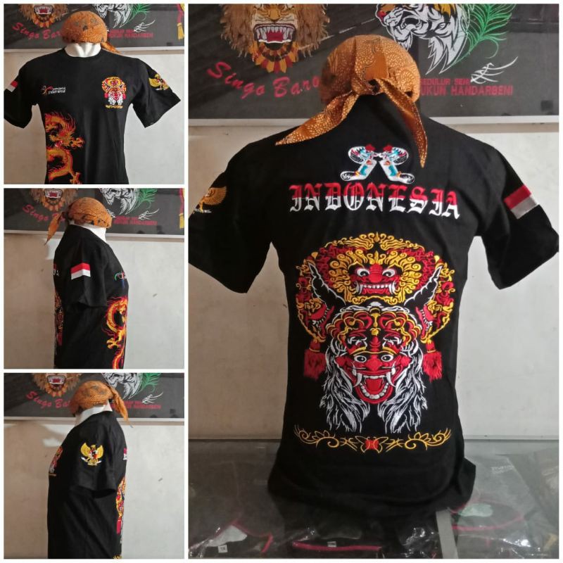 KAOS JARANAN PONOROGO BORDIR JARANAN THEK