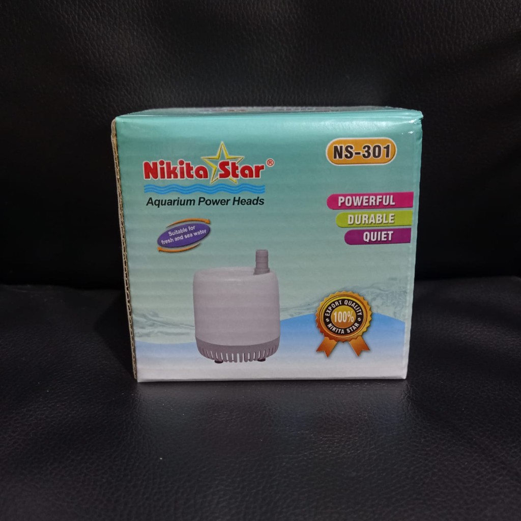 NIKITA STAR NS 301 / NS301 POMPA CELUP AQUARIUM