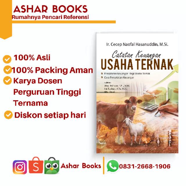 Catatan Keuangan Usaha Ternak