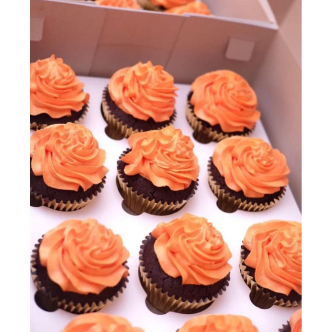 

Flower Cupcake