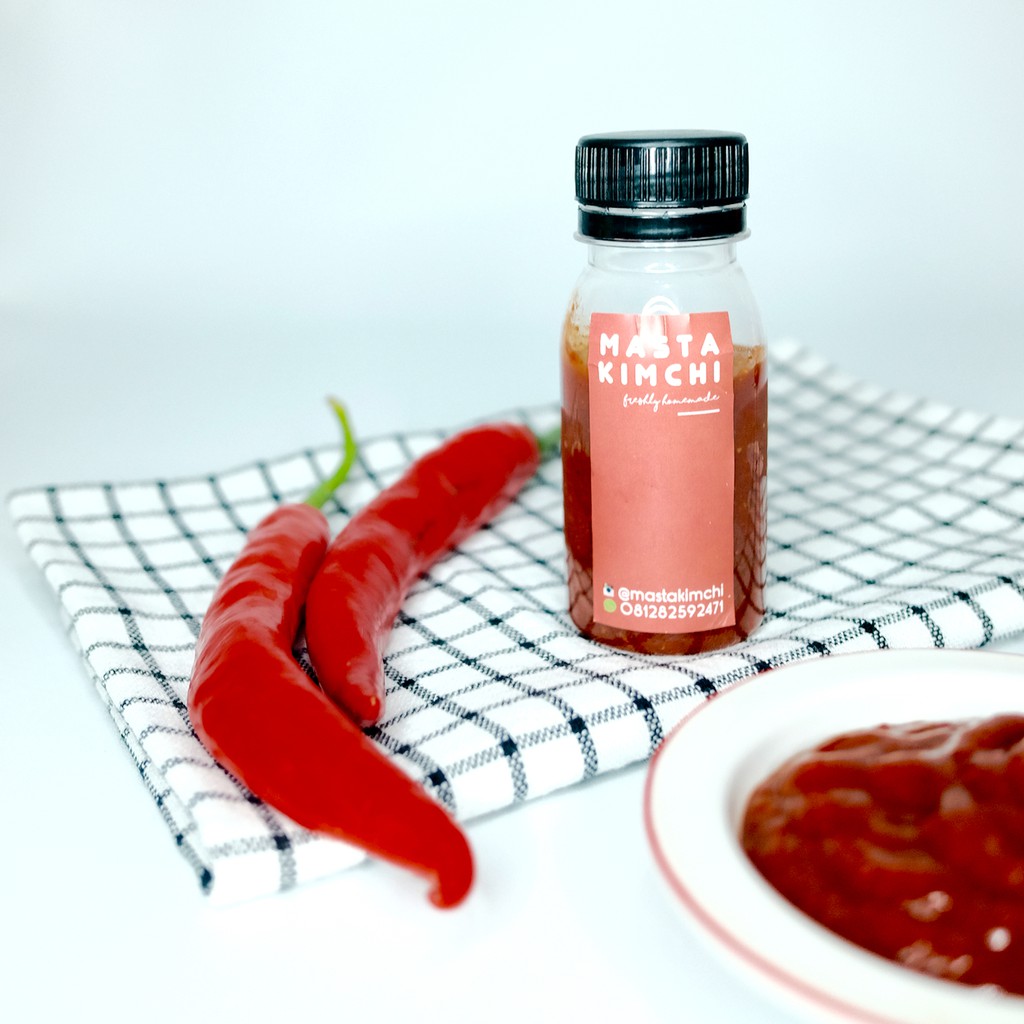 

Gochujang Pasta Cabai Korea Halal Korean Chilli Paste Kikkoman 100gr