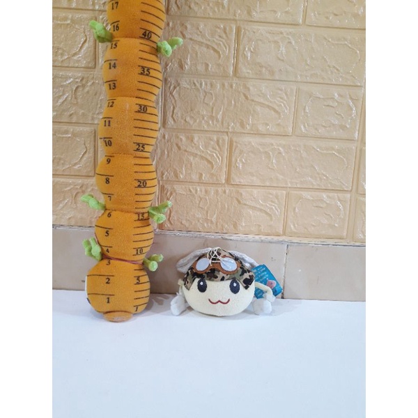 Boneka Game Ragnarok PL ori langka tapi agak pudar