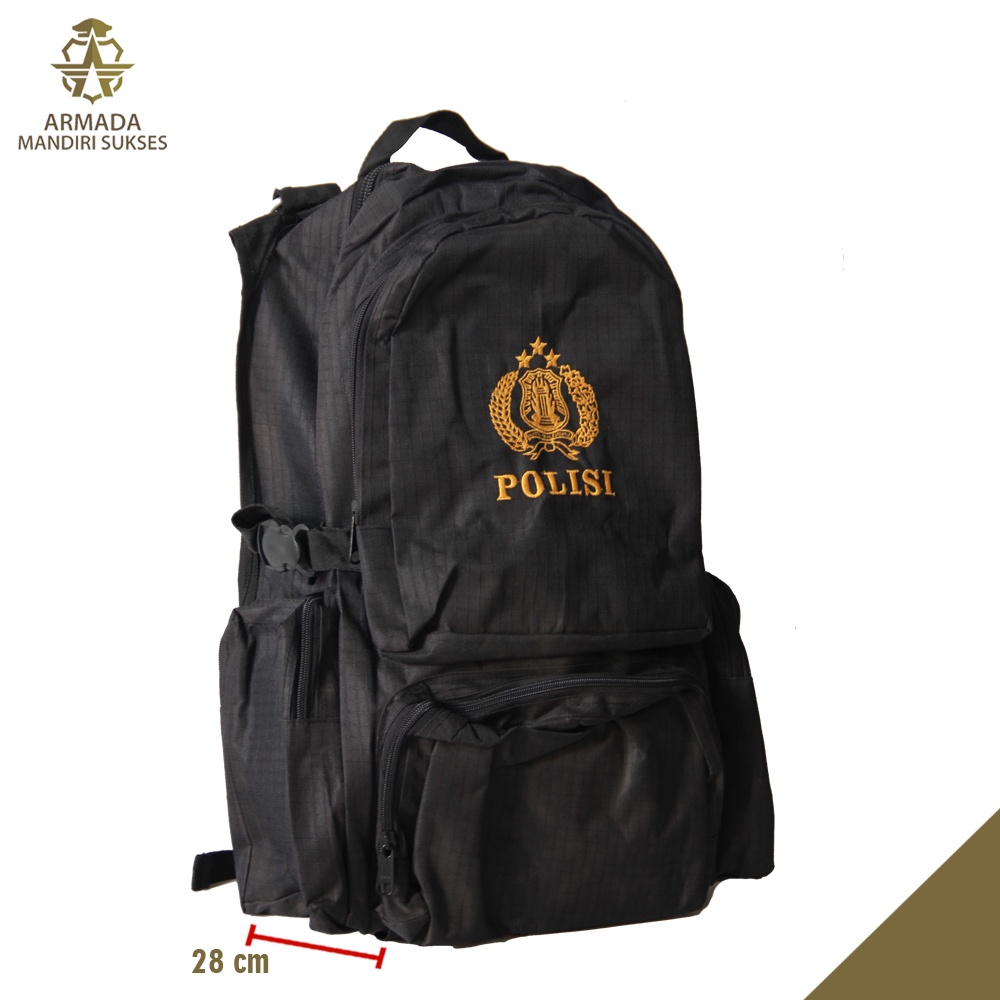 Tas Ransel Carter Polisi - Tas Ransel Logo Polisi