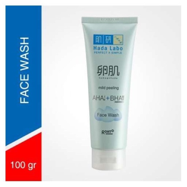 Hada Labo Tamagohada Face Wash