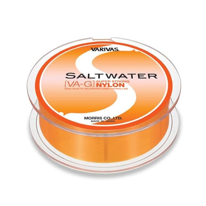 Senar/Benang Pancing Varivas Salt Water Nylon VA-G (14-20 Lbs)