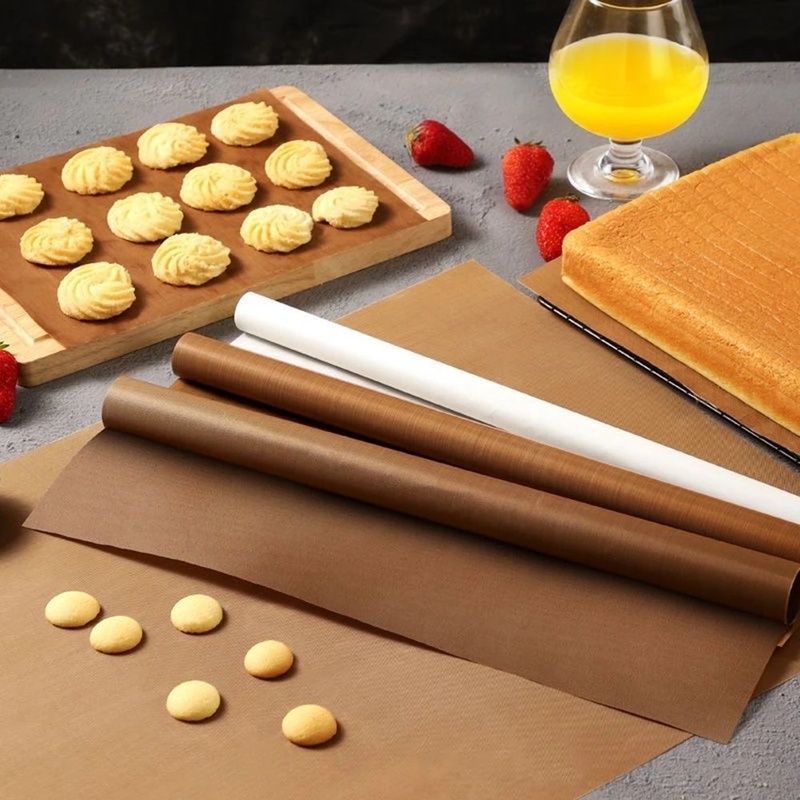 Kitchen 30*40cm Reusable High-temperature Tarpaulin / Waterproof Oil-proof Non-stick Baking Paper Baking Mat