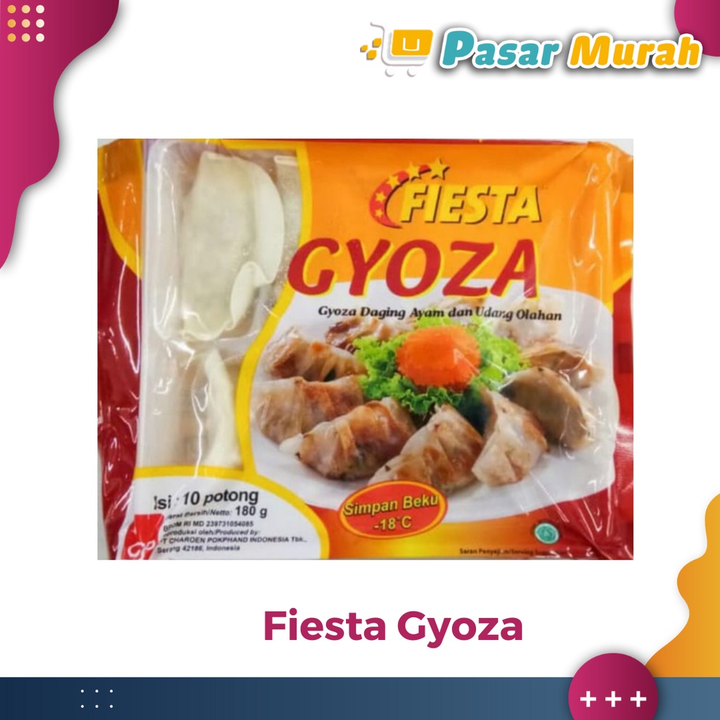 

FIESTA GYOZA 180 GRAM (10PCS)