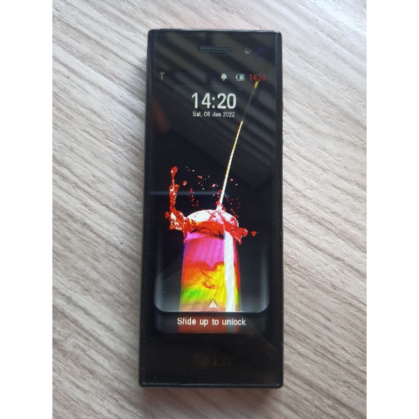 Handphone Koleksi LG New Chocolate BL 40 - Collector item